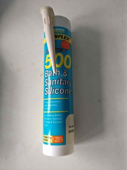 Photo of free Bathroom sealant, Ivory (Hoddesdon EN11) #1