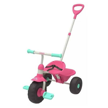 Photo of Kids first sit on trike - push along (Pipers Ash CH2) #1