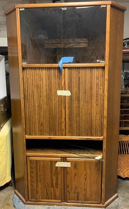 Photo of free TV Corner unit (South San Diego) #1