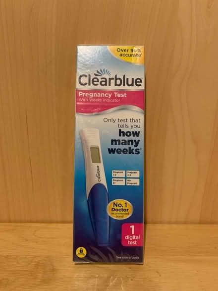 Photo of free Out of date pregnancy test (SS15) #1