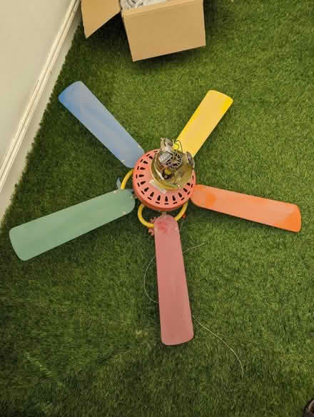 Photo of free Celling fan (DA1) #1