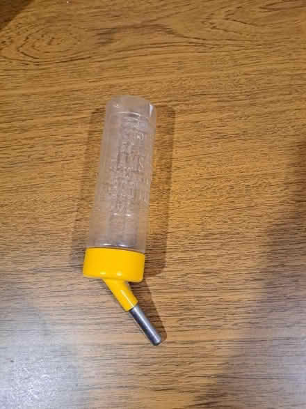 Photo of free Hamster drinking bottle (Yaxley) #1