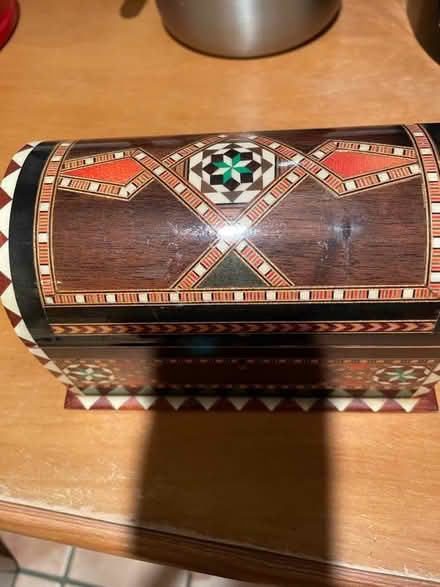 Photo of free Small Lacquered wooden box (Newton) #1