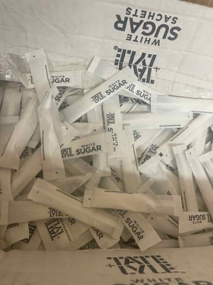 Photo of free Sugar sachets (NW11) #2