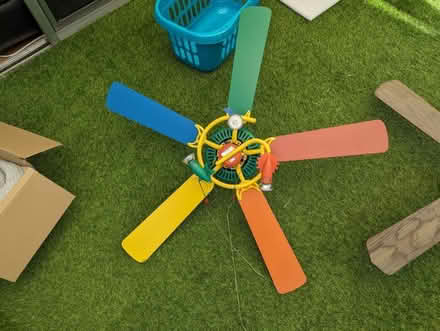 Photo of free Celling fan (DA1) #2