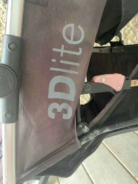 Photo of free Travel stroller (Petworth Washington DC) #3