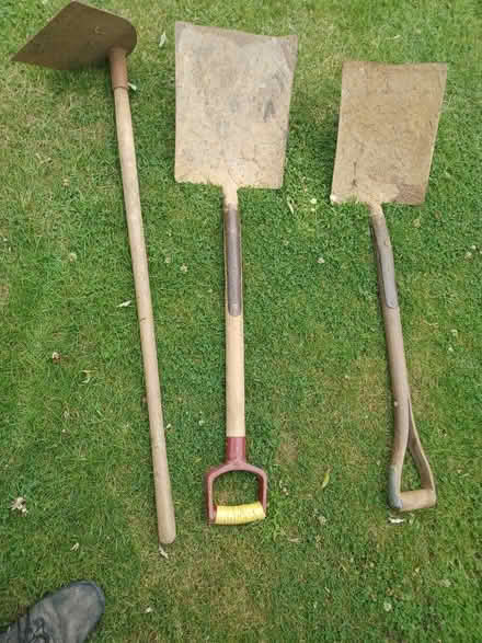 Photo of free Garden tools (Brickhill MK41) #1