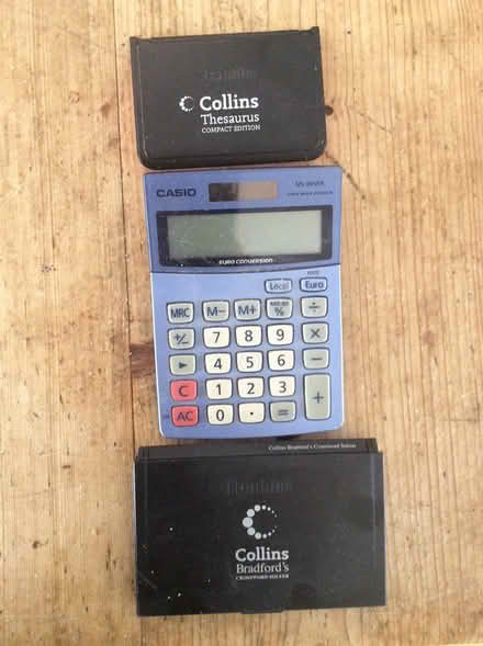 Photo of free Calculator thesaurus (Wivenhoe CO7) #1