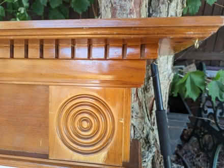 Photo of free Fireplace mantel (DA1) #1