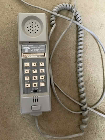 Photo of free Vintage telephones (Fishponds BS16) #2