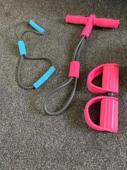 Photo of free Basic Gym stuff (IP4 Woodbridge Road) #1