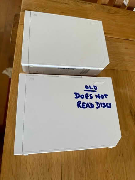 Photo of free 2 x Wii consoles (Shaldon) #1