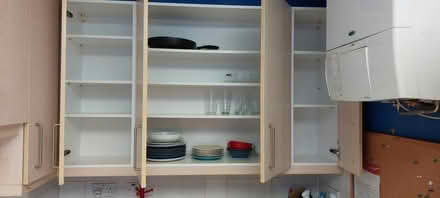 Photo of free Kitchen cabinets,electric hob, ven (EH9 Marchmont) #1