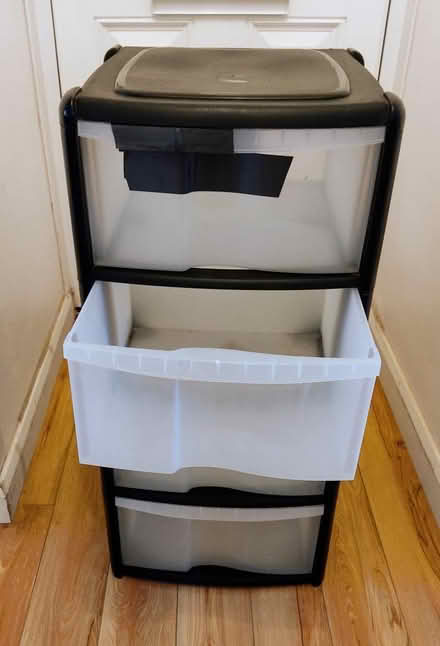 Photo of free Wilko 4 Drawer Storage Unit (Wood Green N22) #1