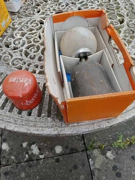 Photo of free Camping Gaz lamp (Old Town SG1) #1