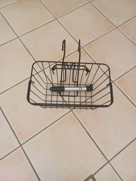Photo of free Bicycle hook over basket (Brickhill MK41) #1