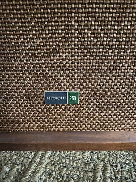 Photo of free Hitachi Stereo Speakers (glen Ellyn) #2