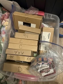 Photo of free Batteries #1