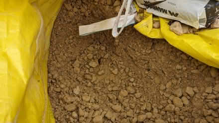Photo of free Part bulk bag MOT sub base and cement bags (Wymington NN10) #1