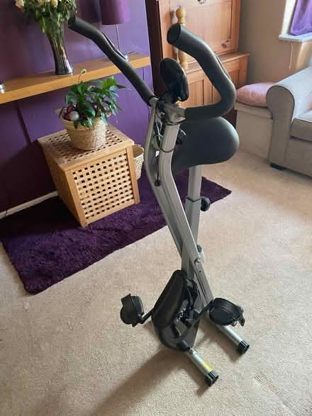 Photo of free Folding Exercise Bike (Lymm WA13) #1