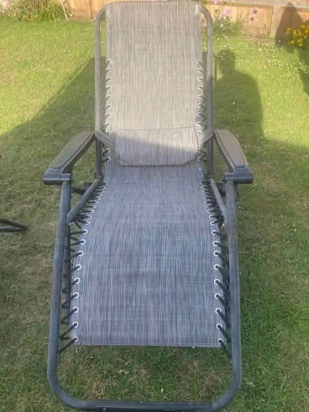 Photo of free Garden recliner chairs (Hartfield TN7) #1