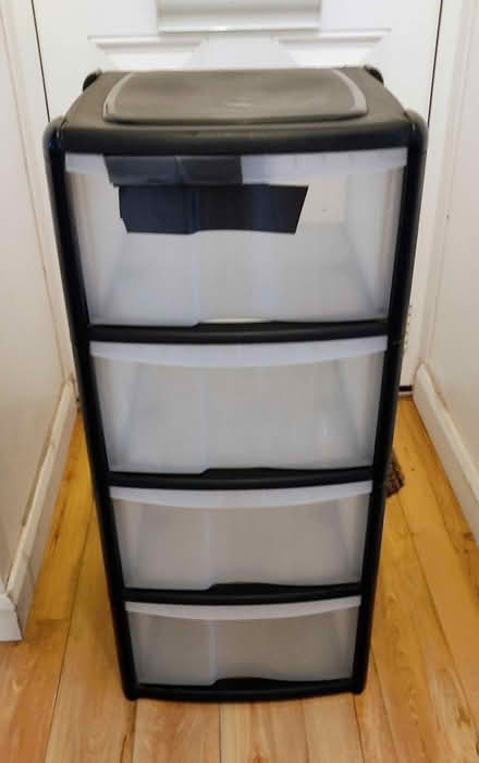 Photo of free Wilko 4 Drawer Storage Unit (Wood Green N22) #3