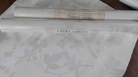 Photo of free Laura Ashley - 2 rolls wallpaper (RH12) #1