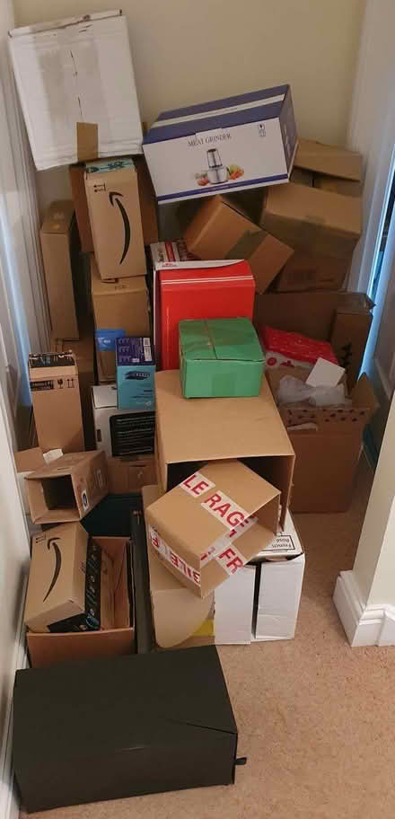 Photo of free Cardboard Boxes. Useful for eBaying. (Lyppard Grange WR4) #1