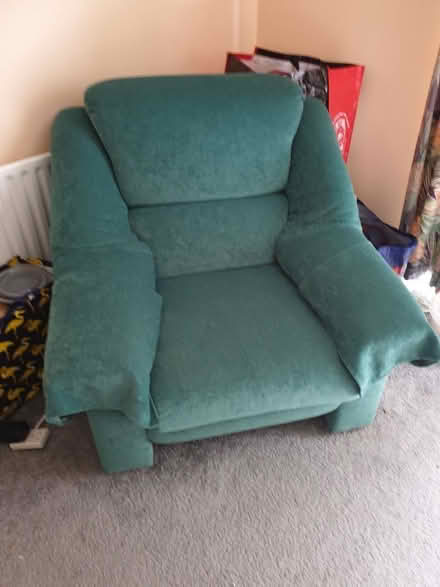 Photo of free Green armchairs (Belmont SM2) #1