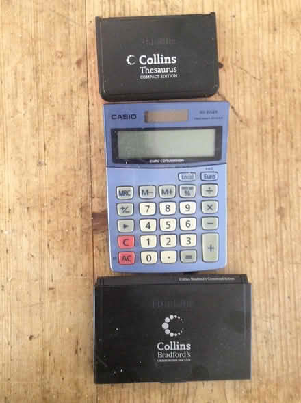 Photo of free Calculator thesaurus (Wivenhoe CO7) #2