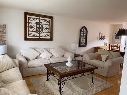 Photo of free Beautiful white shag rug (Rockland on) #1