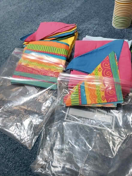 Photo of free Paper napkins,cups etc (Davidsonville) #1