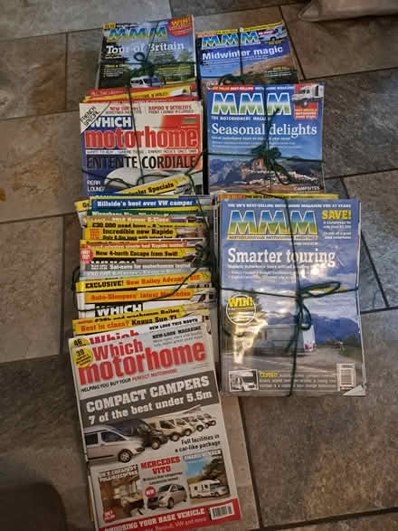 Photo of free Motorhome magazine (Ross on wye) #1