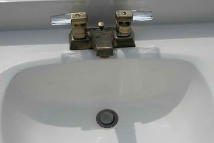 Photo of free Bathroom vanity countertop & faucet (Viemount/Merivale area) #3