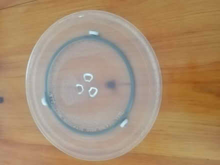 Photo of free Panasonic 10" Microwave plate and rollers (Bilton HG1) #1