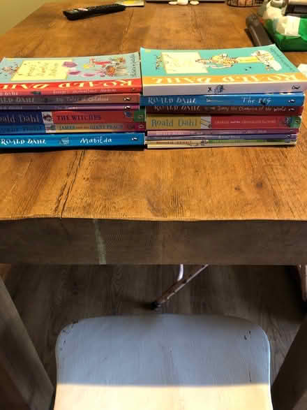 Photo of free Roald Dahl books (Barnsley S71) #1