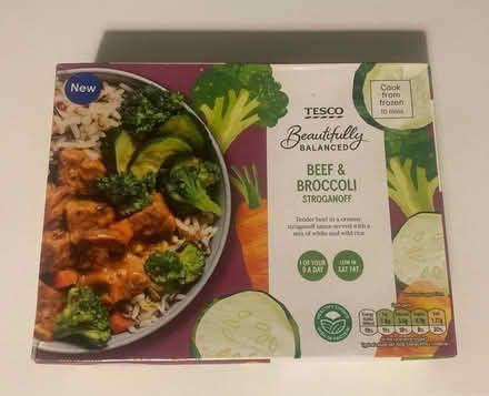 Photo of free Tescos Beef and Broccoli Stroganoff (Highbury N5) #1