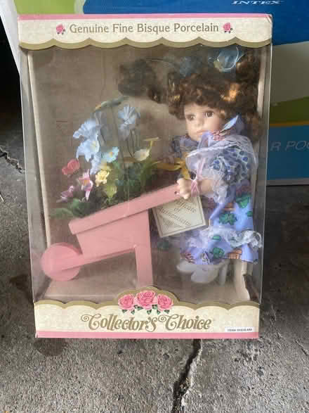 Photo of free Bisque Porcelain Doll (West Bristol, PA) #1