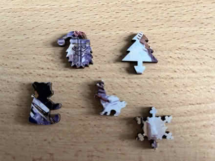 Photo of free Mini wooden puzzle (West Horsham) #1