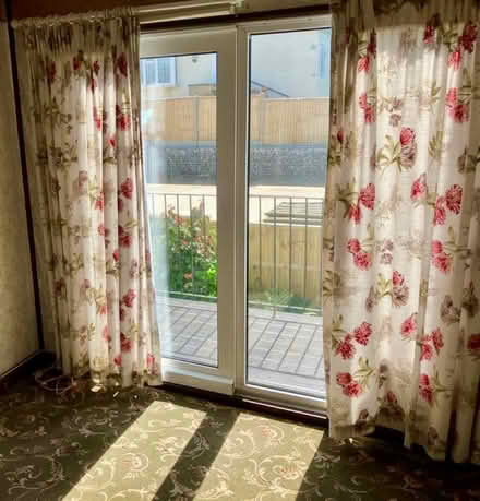Photo of free Curtains (Bedford MK40) #1