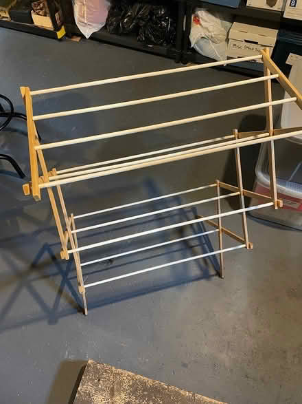 Photo of free Drying rack (North Beverly) #1