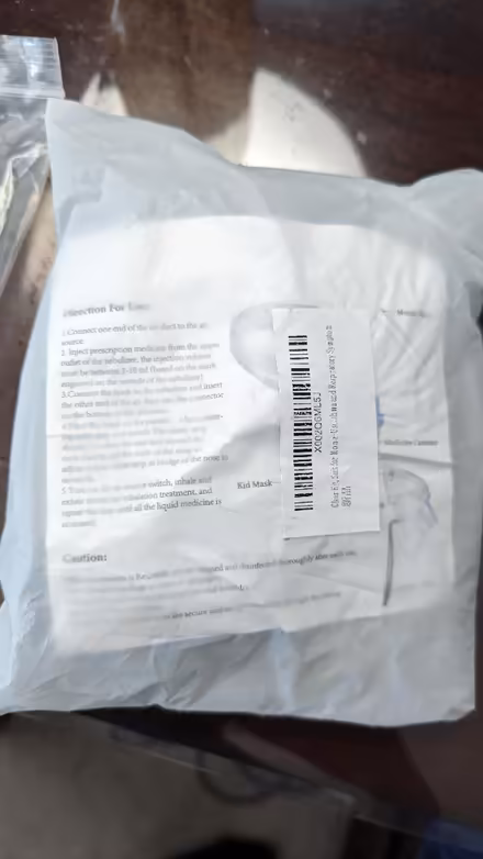 Photo of free Oxygen masks and tubing (Springfield/Burke) #1