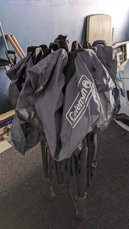 Photo of free Raider Coleman Canopy tent (Hayward Downtown) #2