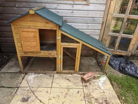 Photo of free Guinea Pig hutch (SO15 Southampton) #1