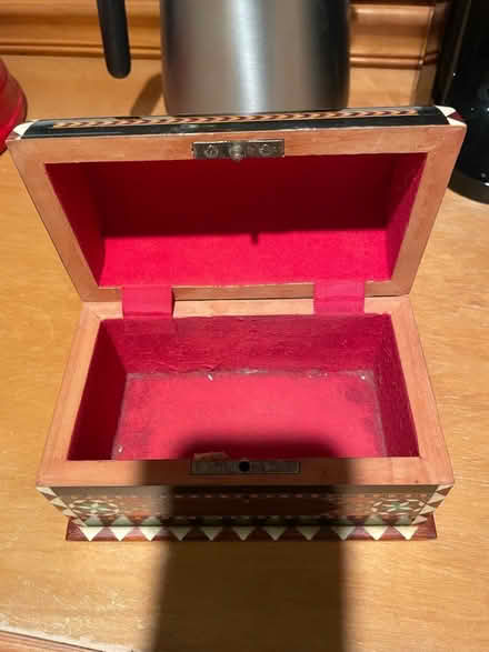 Photo of free Small Lacquered wooden box (Newton) #2