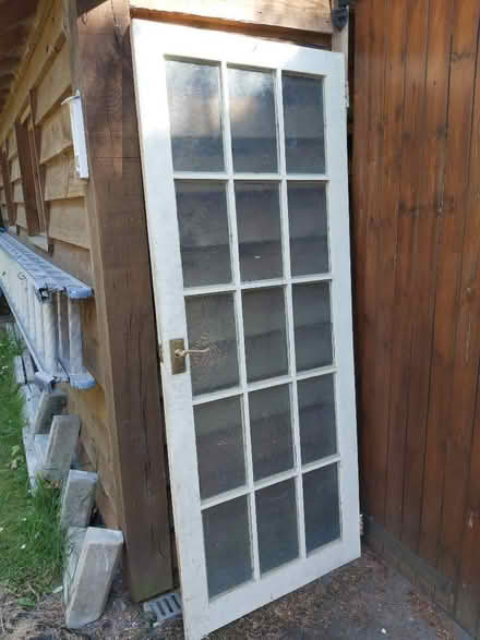 Photo of free Internal glass/wood door (Marston HR6) #1