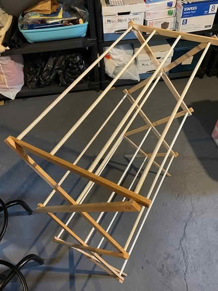 Photo of free Drying rack (North Beverly) #2