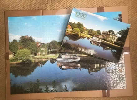 Photo of free 1000-piece puzzle (Elephant and castle SE1) #1