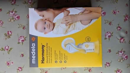 Photo of free Medela Harmony manual breast pump (Calverton MK19) #1