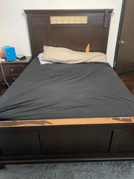 Photo of free Queen bed (West View) #2